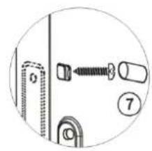 FAGOR LVF63ITB - Étapes d'installation du lave-vaisselle - 4