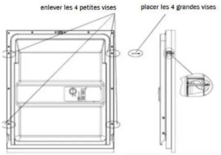 FAGOR LVF63ITB - Panneaux décoratifs dimensions et installation - 2
