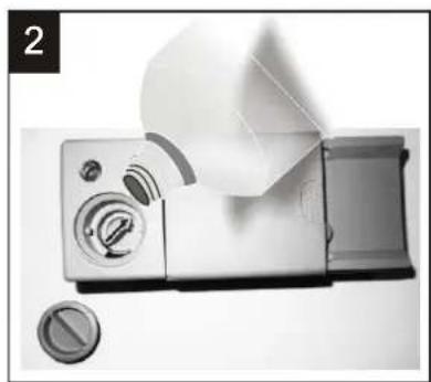 FAGOR LVF63ITB - When to Refill the Rinse Aid Dispenser - 3