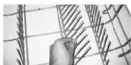 FAGOR LVF63ITB - Baixar fileiras de dentes cesto inferior - 1