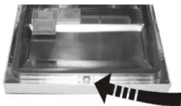 FAGOR LVF63ITB - Cleaning The Door - 1