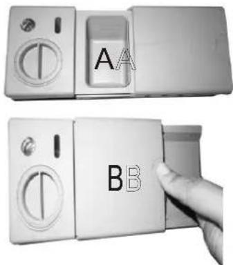 FAGOR LVF63ITB - Plnéí zásobníku s mycím prostředkem - 1