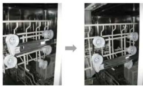 FAGOR LVF63ITB - Uprava horného kosa - 1