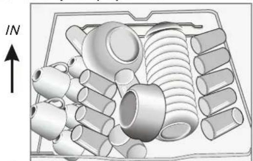 FAGOR LVF63ITB - Loading the Upper Basket Loading the Lower Basket Loading - 1