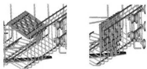 FAGOR LVF63ITB - Sklopenie polic na šalky - 1