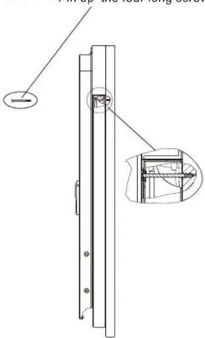 FAGOR LVF63ITB - - Aesthetic panel's dimensions and installation - 4