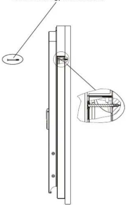 FAGOR LVF63ITB - - A diszpanel méretiés felszerelése - 4