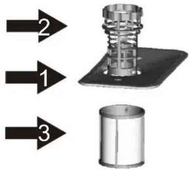 FAGOR LVF63ITB - Cisace tabley - 1