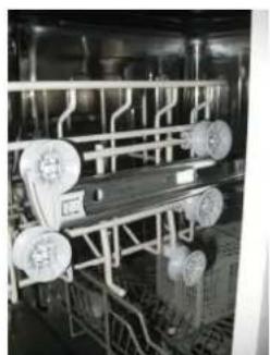 FAGOR LVF63ITB - Adjusting the Upper Basket - 1