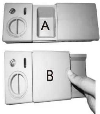 FAGOR LVF63ITB - Ajout de détergent - 1