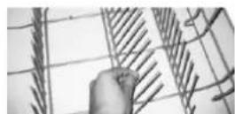 FAGOR LVF63ITB - Az also kosár akasztórsoinak modositása - 1