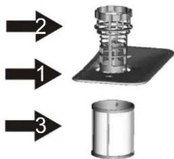 FAGOR LVF63ITB - Szurórendszer - 1