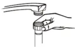 FAGOR LVF63ITB - Csatlakoztatas a vizhalózathoz - 1