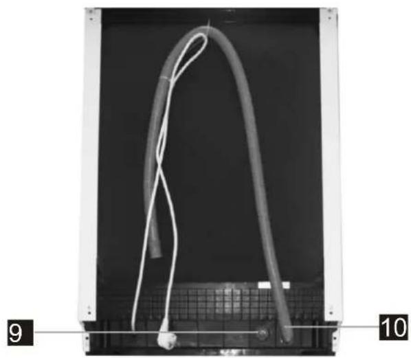 FAGOR LVF63ITB - Dishwasher Features Dishwasher Features - 2