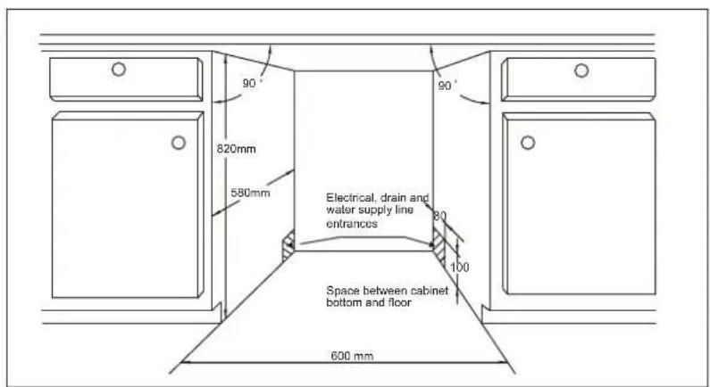 FAGOR LVF63ITB - Please carefully read the installation instruction. - 1