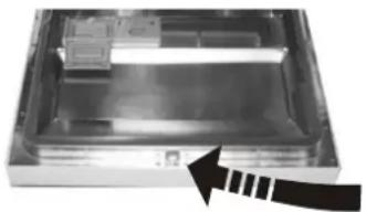 FAGOR LVF63ITB - Az ajtó sztása - 1