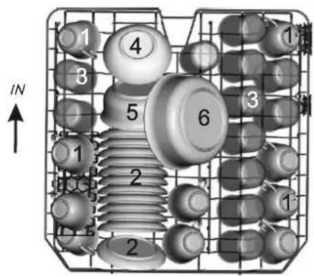 FAGOR LVF63ITB - Panier du haut - 1