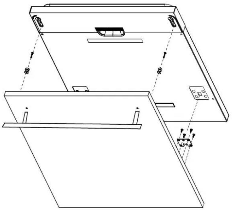 FAGOR LVF63ITB - - Aesthetic panel's dimensions and installation - 2