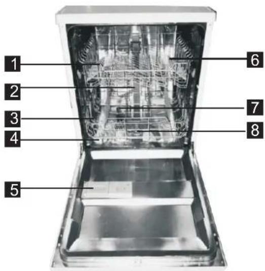 FAGOR LVF63ITB - Elementosdellavavajillas - 1