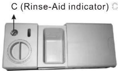 FAGOR LVF63ITB - When to Refill the Rinse Aid Dispenser - 1