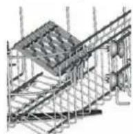 FAGOR LVF63ITB - Pour reprint les étagères portetasses - 1