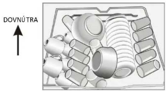 FAGOR LVF63ITB - Nalożenie horného koša - 1