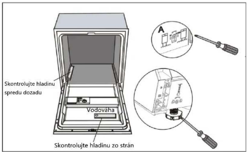 FAGOR LVF63ITB - - Instalačné kroky pre umyvačku - 2
