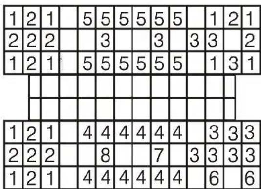 FAGOR LVF63ITB - Panier acouverts - 1