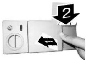 FAGOR LVF63ITB - Close the Detergent compartment - 1