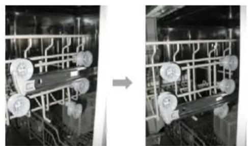 FAGOR LVF63ITB - Uprava horního kõse myčky - 1