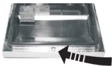 FAGOR LVF27A - Limpieza de la puerta - 1