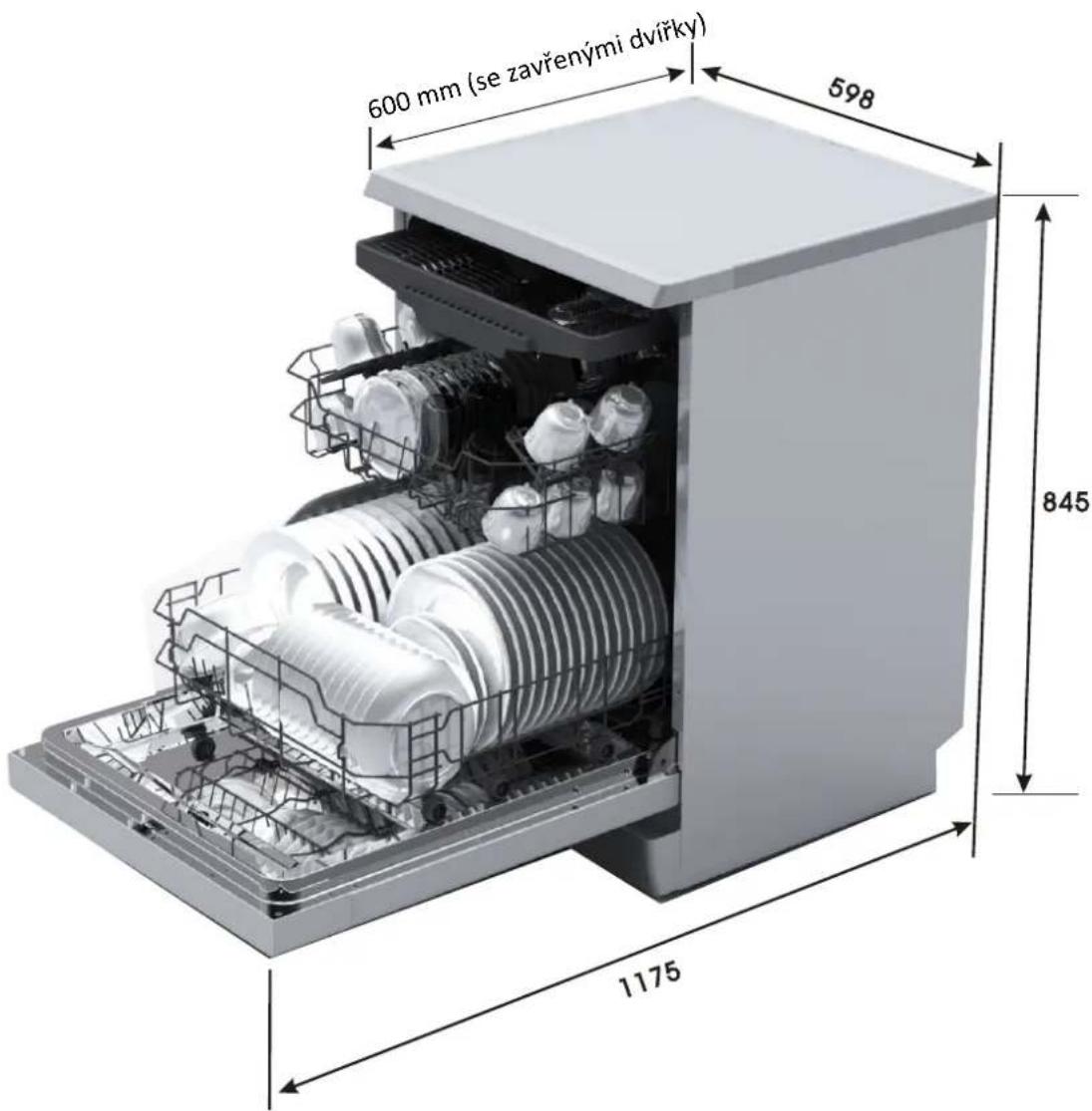 FAGOR LVF27A - UPOZORNENI! - 1