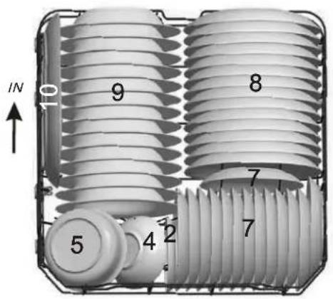 FAGOR LVF27A - 2.Panierduhaut - 1