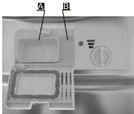 FAGOR LVF27A - A mosogatoszer betoltese - 1