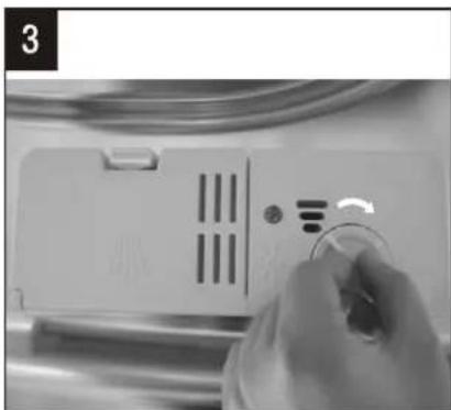 FAGOR LVF27AX - Quand faut-il rajouter du liquide de rincage - 4