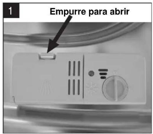 FAGOR LVF27AX - Quantidade de detergente a utilizes - 1