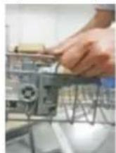 FAGOR LVF27AX - Carga de la cesta inferior - 3