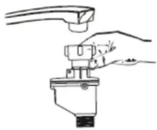 FAGOR LVF27AX - Cómo conectar el dispositivo de seguridad - 1