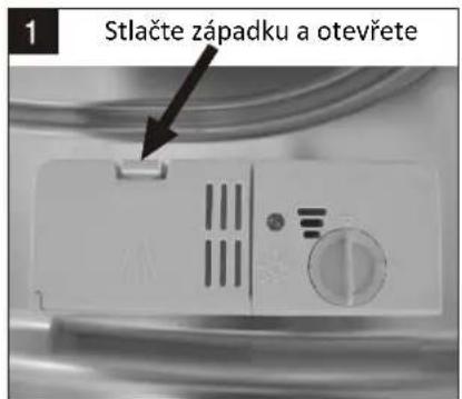 FAGOR LVF17IAX - Množstv myciho prostředku - 1