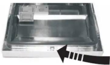 FAGOR LVF17IAX - Nettoyage de la porte - 1