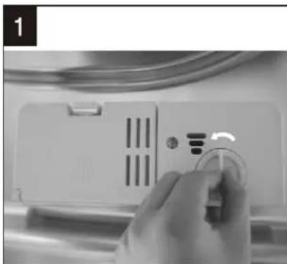 FAGOR LVF17IAX - Quand faut-il rajouter du liquide de rincage - 2