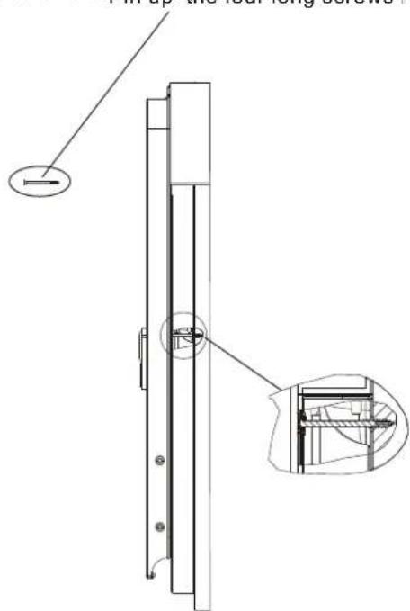 FAGOR LVF17IAX - - Aesthetic panel's dimensions and installation - 5