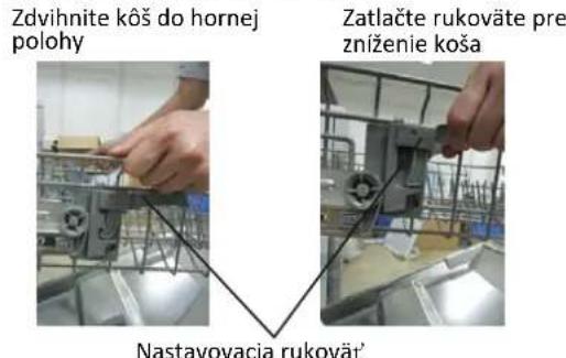 FAGOR LVF17IAX - Uprava horného koša - 1