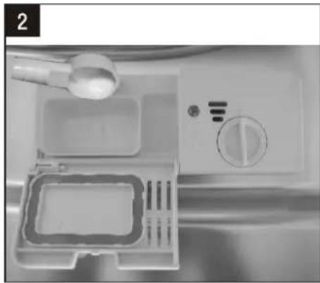 FAGOR LVF17IAX - Amount of Detergent to Use - 2