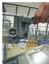 FAGOR LVF17IAX - Ajuster le compartmentement supérieur - 2