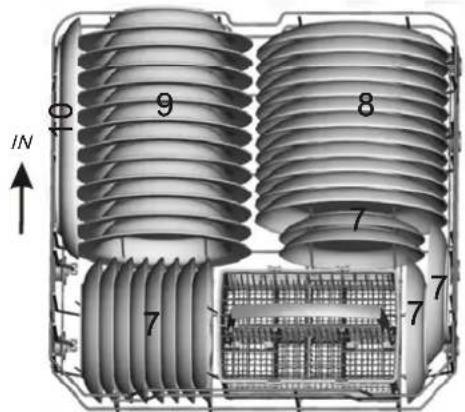 FAGOR LVF17IAX - 2.Panierduhaut - 1
