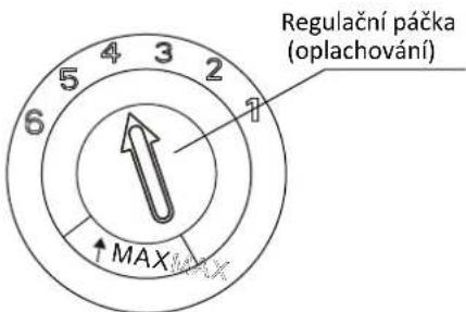FAGOR LVF17IAX - Kdy je nutno doplinzásobnik lesciho prostredku? - 5
