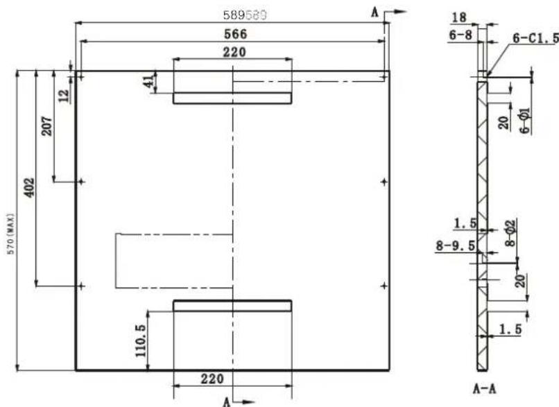 FAGOR LVF17IAX - [Brázek 3] - 1