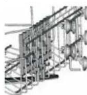 FAGOR LVF17IAX - Pour reprint les étagères portetasses - 2