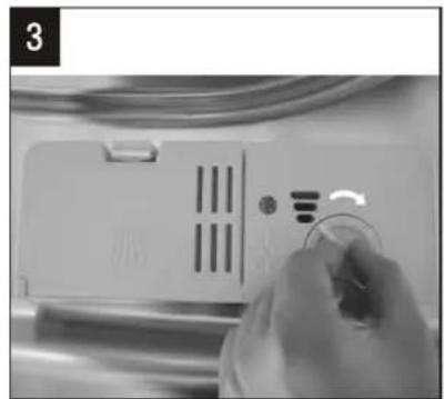 FAGOR LVF17IAX - When to Refill the Rinse Aid Dispenser - 4